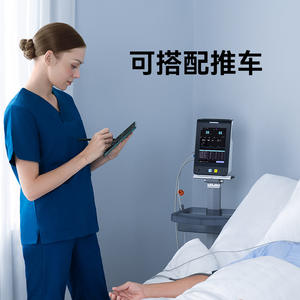 Moniteur ECG portable Promax PM-P8A avec batterie intégrée pour usage hospitalier, certifié CE - Product Image 3