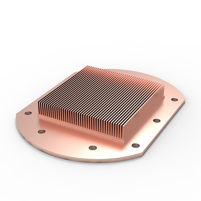 Liquid Cooling Plate Cold Water Radiator Assembly Microchannel Server Chip Laser Equipment Copper Custom Processing Model MJ-017