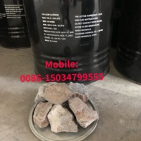 Carbure de Calcium Industriel 50-80mm, Fût de 50kg avec Certification SGS et Certificat BESC pour les Ports du Cameroun