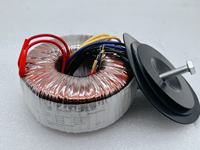 Transformateur toroïdal d'alimentation pour amplificateur audio 45 0 45 24-0-24 50 0 50v 300W 500W 1000W