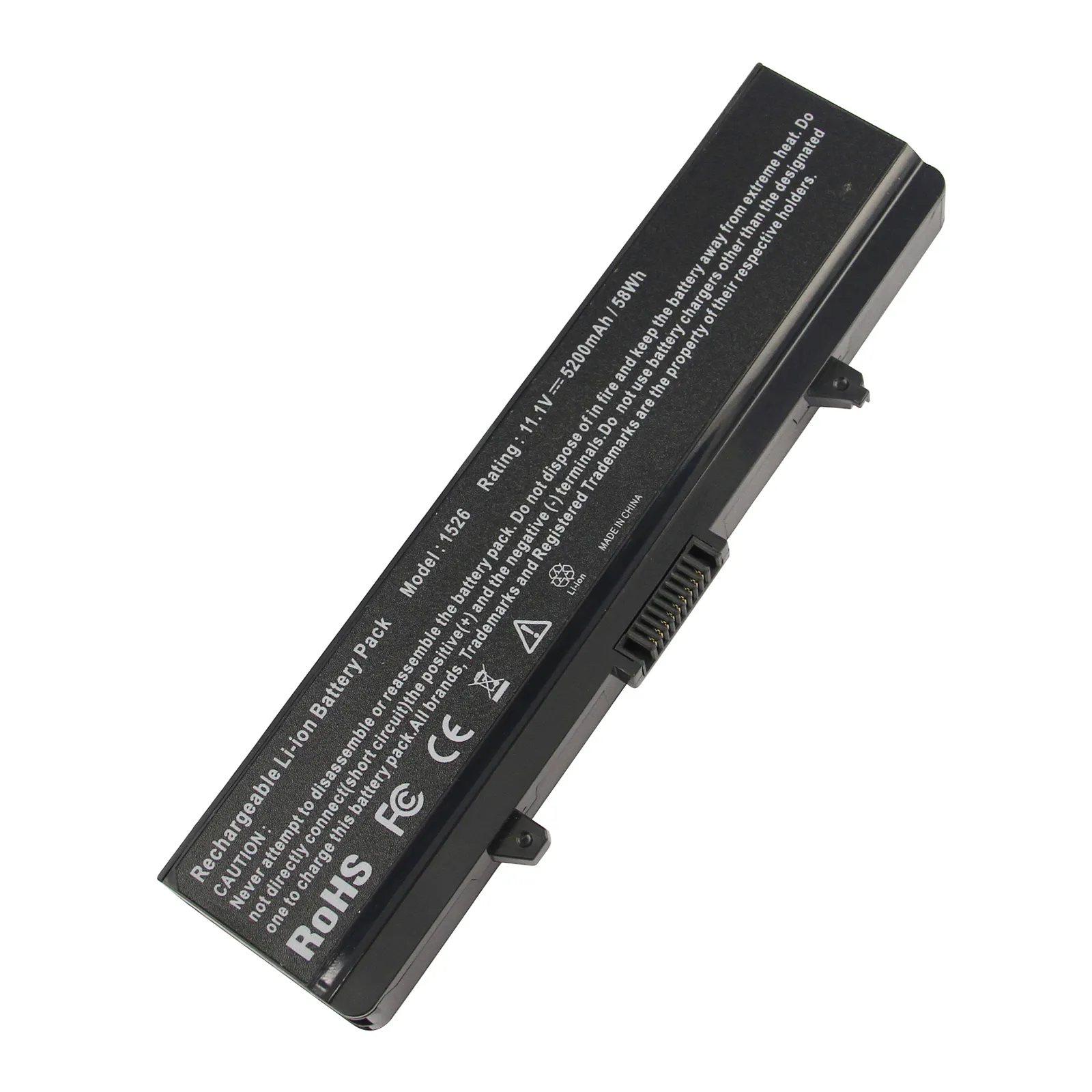 Новый аккумулятор 5200 мАч для Dell Inspiron 1525 1526 1440 1545 1546 1750 GW240 черный запас литий-ионный для ноутбука