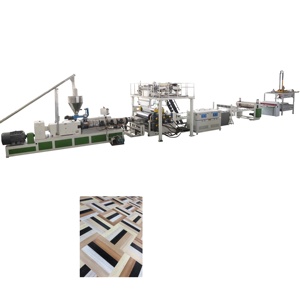 Spc Sàn Vinyl máy đùn Sàn PVC máy làm cho SPC sàn dây chuyền sản xuất từ Trung Quốc nhà máy - Product Image 3