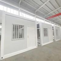 Casa Modular Moderna de 3 Dormitorios y 40 Pies, Ecológica, Resistente, Fácil de Instalar, Casa Contenedor Prefabricada