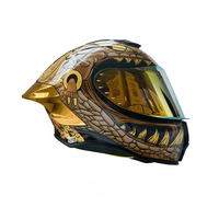2025 TOOP Intégral DOT ECE Haute Qualité Sécurité Couvre-chef Équitation Moto Casque Usine Logo Personnalisé Casque Intégral pour Hommes