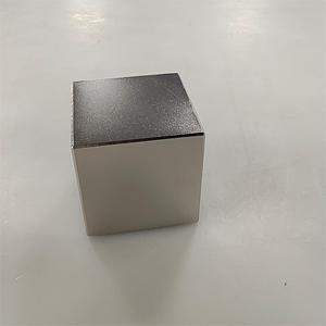 Magnetic Materials Hs Code 85051110 <strong>Block</strong> Shape Promotional Electric <strong>Magnet</strong> Cube Sizes Good Price Neodymium <strong>Magnet</strong> - Product Image 4