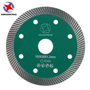 4'' Turbo Diamond <strong>Stone</strong> <strong>Cutting</strong> <strong>Disc</strong> Saw Blades for Granite - Product Image 5
