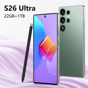 Venta al por mayor S26 Ultra 7,3 pulgadas Dual SIM 22GB + 1TB Android 15 Gaming 5G Red rápida global CDMA Smartphone - Product Image 1