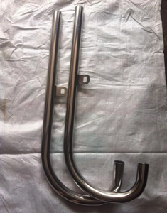 Para Ural K750 M1/M72/R71/R12/CJK750 Dnepr MT12 K750, Silenciador Delantero de Motocicleta de Acero, 24HP, Nuevo - Product Image 6