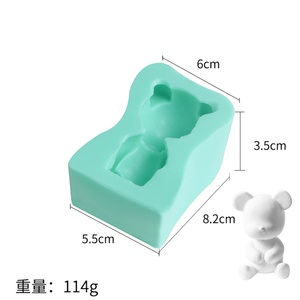 Tapete de Silicona para Decoración de Pasteles, Molde Redondo para Fondant - Product Image 2