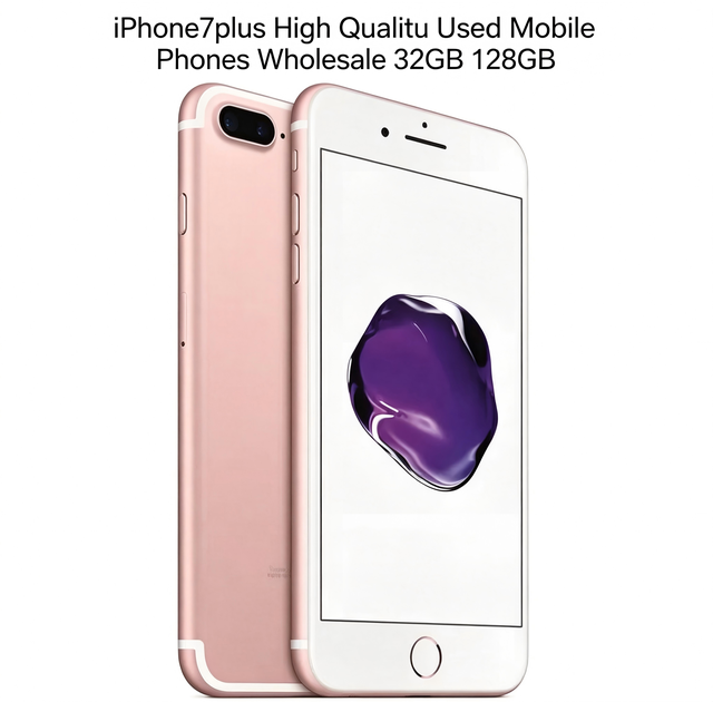 Used iPhone 7Plus Original Unlocked 32GB 128GB High Quality Full Colors Wholesale Stock
