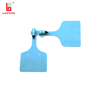 Étiquette d'oreille UHF RFID de vache bovine de grande taille de TPU pour la ferme de moutons de bétail - Product Image 4
