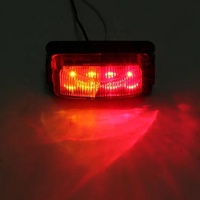 10-30V LED étanche Double côtés marqueur feux de remorque voiture camion feu arrière feux d'avertissement feux de dégagement