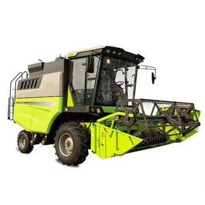 Máquina cosechadora de trigo de marca superior 175HP para la cosecha de olivas de té de ajo con componentes de engranaje central - Product Image 5