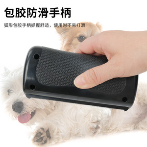 Peines para mascotas, peines para el aseo y limpieza de perros, peines para eliminar el pelo, peines depilatorios, recortadoras de pelo, cuchillas para pelaje de caballo, caballo - Product Image 4