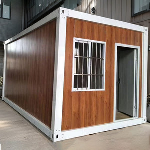 Vendita Diretta dalla Fabbrica Case Modulari Prefabbricate in Container a Due Piani da 20 Piedi per Alloggi e Dormitori Prezzo Edilizio - Product Image 3