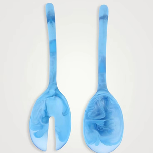Top Sale 2026 Resin Salad Serving Utensils Stylish and Lightweight Salad Spoons and Forks for Modern Kitchen and Dining Decor - Product Image 1