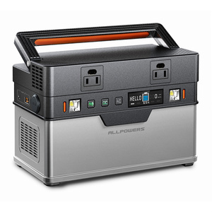 ALLPOWERS พาวเวอร์แบงค์ 700W 185000mAh เครื่องกำเนิดไฟฟ้าพกพาภายนอกความจุสูงพร้อม AC/DC/USB/ไร้สาย - Product Image 1