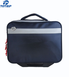Maleta de Viaje Personalizada de Lujo 1680D de Alta Calidad con Gran Capacidad, Cierre de Cremallera y Ruedas - Product Image 2