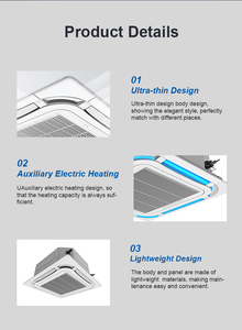 Gree vendita calda cassetta <span class=keywords><strong>condizionatore</strong></span> d'aria 48000btu <span class=keywords><strong>condizionatore</strong></span> d'aria <span class=keywords><strong>soffitto</strong></span> Gree Daikin Ac Inverter Modulare Climatiseur - Product Image 6