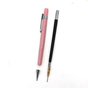 Lápiz de dibujo mecánico automático de uso escolar de oficina personalizado clásico con plomo recargable - Product Image 3