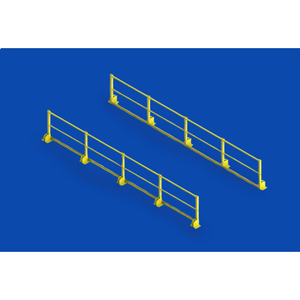 Cercas de FRP, Paneles de Cerca de GFRP, Sistema de Cercas de Fibra de Vidrio Resistentes a la Corrosión para Infraestructura Industrial y Aplicaciones Marítimas - Product Image 1