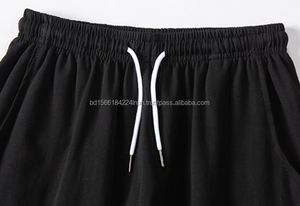 OEM POLIÉSTER ALGODÓN CVC ROPA DEPORTIVA AL AIRE LIBRE CÓMODOS PANTALONES HOMBRES SUELTOS PANTALONES TRANSPIRABLES PERSONALIZABLE BARATO - Product Image 6