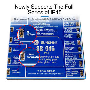 บอร์ดเปิดใช้งานการชาร์จแบตเตอรี่ <span class=keywords><strong>V9</strong></span> SS-915สำหรับ iPhone 6-15ซีรีส์การชาร์จแบตเตอรี่สำหรับ Samsung Huawei <span class=keywords><strong>OPPO</strong></span> VIVO Xiaomi - Product Image 3