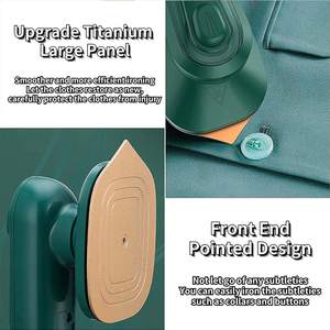 تخفيضات كبيرة مكواة بخار صغيرة احترافية محمولة باليد ملابس كهربائية صغيرة للمنزل للاستخدام الفندقي صغير للسفر - Product Image 3