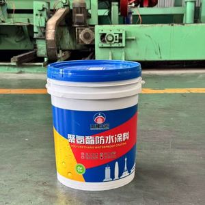 High-Performance One Component Polyurethane Water-based <b>Waterproof</b> Coating Liquid Solvent Based for Swimming Pool Pond Roof - Product Image 1