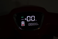 Moped électrique rétro 72V, couleur personnalisable, batterie amovible, capacité de charge 200 kg, conduite sécurisée pour les jeunes européens
