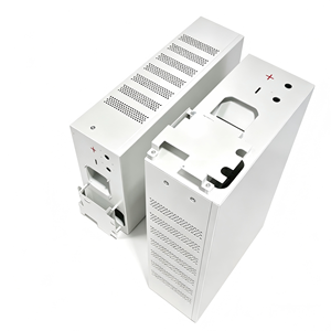 Boîtier de batterie de stockage d'énergie photovoltaïque industriel, en acier inoxydable et aluminium, avec revêtement en poudre personnalisé, pour systèmes solaires - Product Image 2