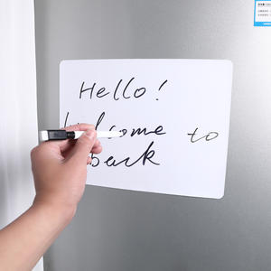 Bloc-notes adhésif personnalisé pour planificateur, bloc-notes pour enfants, <span class=keywords><strong>liste</strong></span> de choses à faire magnétique pour <span class=keywords><strong>le</strong></span> réfrigérateur, aimant pour réfrigérateur, autocollant magnétique avec marqueurs - Product Image 4