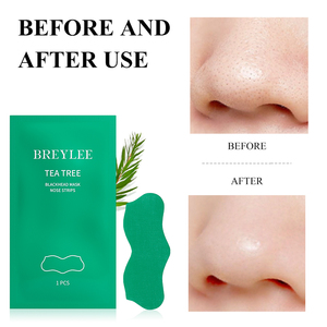 BREYLEE Nouveautés Masque Peel-Off Naturel au Théier pour Absorber les Points Noirs Bandes Nasales Anti-Points Noirs - Product Image 4