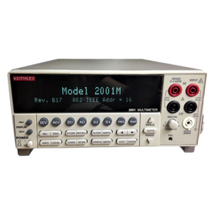 สินค้าแท้จากโรงงาน Tektronics Keithley รุ่น 2001: มัลติมิเตอร์ 7.5 หลัก พร้อมฟังก์ชันสแกน - Product Image 1