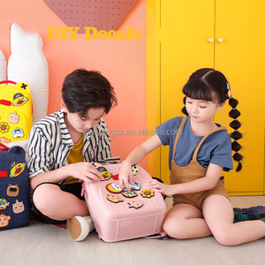 Herald Fashion — sac à dos étanche pour enfants, autocollants cool, tendance, bricolage, sac d'école, en 3D, pour enfants - Product Image 4