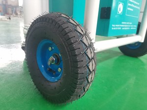 เครื่องทำโฟมโพลียูรีเทนแบบนิวเมติก 7.5 กิโลวัตต์ รุ่น Cnmc-e3 380 โวลต์ 3 เฟส หรือ 220 โวลต์ 1 เฟส 50/60 เฮิรตซ์ - Product Image 6