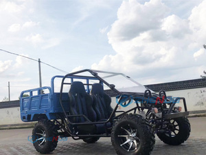 Buggy utilitaire 2 places tout-terrain prêt pour l'aventure avec benne arrière - Product Image 5