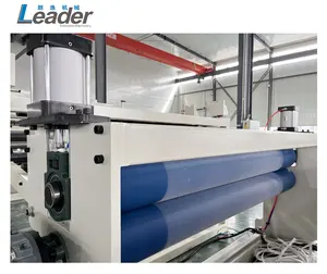 CE plastic extruder PVC sheet Extruder By Leader Machinery