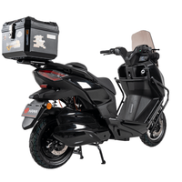 Moto électrique tout-terrain à deux roues HAMA HM-LEB en gros, 2000W/3000W, batterie au lithium 72V, moto tout-terrain à grande vitesse, 150 km/h