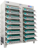 512 CH 5V 3A 5A 6A 10A Testeur de capacité de batterie cylindrique au lithium pour machines industrielles et ligne de Production de batteries