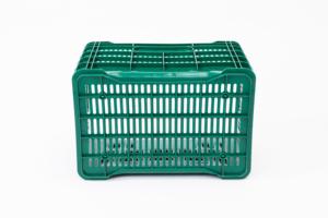 Panier à fruits et légumes pas cher, conteneur de stockage en PP de haute qualité, grande capacité, caisse de déménagement en plastique empilable pour tomates - Product Image 4