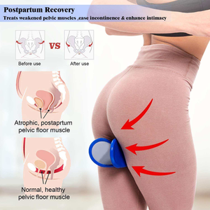Esercitatore per Kegel in Plastica Premium per Sollevamento Fianchi, Trainer Portatile per Pelvi e Fianchi Progettato Specificamente per Allenamenti di Cosce Interne e Glutei - Product Image 1