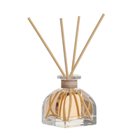Diffuseur de parfum d'ambiance personnalisé 40 ml pour la maison avec bâtonnets