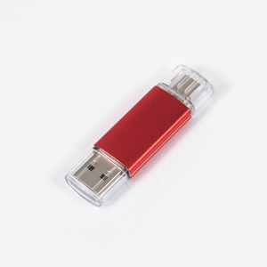 Chiavetta USB 3.0 Personalizzata in Metallo 2-in-1 <span class=keywords><strong>OTG</strong></span> per <span class=keywords><strong>iPhone</strong></span>/Micro/USB-C, Doppia Capacità 16GB/32GB/64GB, Logo Personalizzabile, Confezione Retail, Garanzia di 2 Anni - Product Image 6