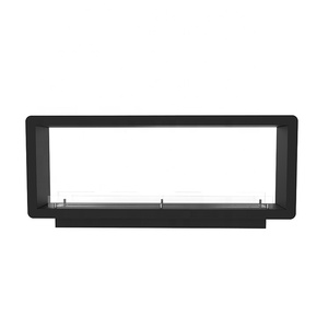 Caminetto a Etanolo Sefire a Doppia Faccia per Interni, <span class=keywords><strong>Moderno</strong></span> e Lussuoso, Ecologico, in Acciaio, Capacità 19L, Garanzia 5 Anni - Product Image 2