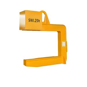 15 Ton 20 Ton Industrial Coil Sling Safe Hoisting Steel Coil Lifting C <b>Hook</b> for Warehouse Handling - Product Image 1