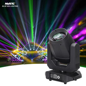 Novo Modelo 250W Super Beam Disco Light Moving Head Light para Show Live & Iluminação Paisagem - Product Image 1