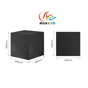 Tampilan LED dapat disesuaikan berbentuk kubik, dapat diputar untuk tampilan Led kreatif - Product Image 5