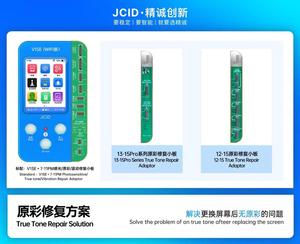 Jcid V1SE/V1S Pro X-14/15/16 PRO MAX <span class=keywords><strong>True</strong></span> TONE/แบตเตอรี่แก้ไขสุขภาพ/Dot Matrix Face ID กล้องซ่อมแซมอุปกรณ์โปรแกรมเมอร์ - Product Image 6