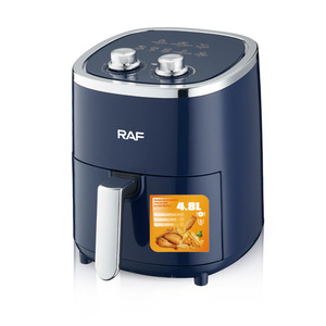หม้อทอดไร้น้ำมันอเนกประสงค์ไฟฟ้า พร้อมถาดสแตนเลส ขนาด 4.8 ลิตร - Product Image 2